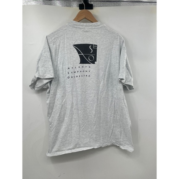 Vintage Hanes Beefy T Ludwig van Beethoven Atlanta Symphony Orchestra T Shirt XL - Picture 4 of 8